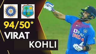 Virat Kohli 9450 India vs West Indies 1st T20 2019 Highlights viratkohli viralvideo kingkohli [upl. by Allistir]