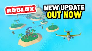 THE NEW UPDATE is FINALLY OUT NOW in Tropical Resort Tycoon 2 Roblox [upl. by Nessie]