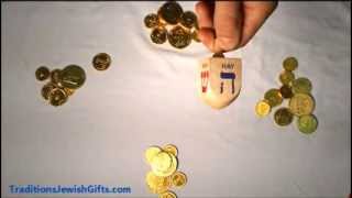 How Do You Play The Dreidel Game [upl. by Jaclyn]