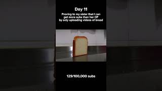 Day 11 Whos joining the bread gang 🍞 [upl. by Sidwell281]