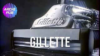 Publicité rasoir Gillette ContourPlus la perfection au masculin  1989 [upl. by Flavia]