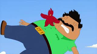 Bordertown  Ernesto Fights Demon Leaf [upl. by Quickel]