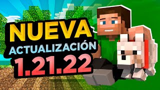 ✅ MINECRAFT BEDROCK 12122 OFICIAL PARA ANDROID  NUEVA ACTUALIZACIÓN 12122 [upl. by Canfield]