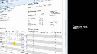 Green Building Studio  Estimating a Water Demand Baseline and Improving Efficiency [upl. by Etnoel]