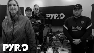 YZer With Endo Inna amp Chunky Bizzle  PyroRadio [upl. by Ailet]