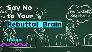 Rebuttal Brain  Diversity and Inclusion in the Workplace Training Clip [upl. by Hcelemile]