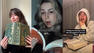 BookTok Compilation Most Viral 📚 25 Recommendations  Bookish Memes  Scenarios [upl. by Eiroc400]