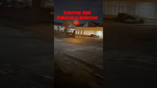 travelvlog  Walkabout at night in Rotherham  uk rotherham subscribe sultantv audit enjoy [upl. by Stoops]