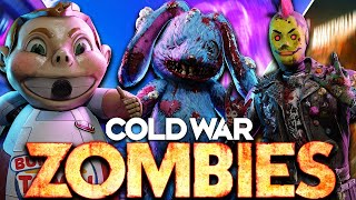 Every Side Easter Egg in Cold War Zombies [upl. by Veator]