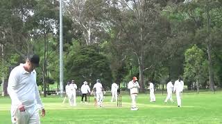 MCA AReserve Round 3 Nationals Vs Sacred Heart NATS innings [upl. by Juno]