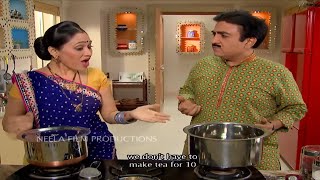 Ep 1858  Ek Cup Chai  Taarak Mehta Ka Ooltah Chashmah  Full Episode  तारक मेहता [upl. by Fortier187]