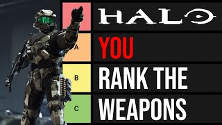 Halo Fans Rank the Halo Infinite Weapons Tier List [upl. by Yessak]