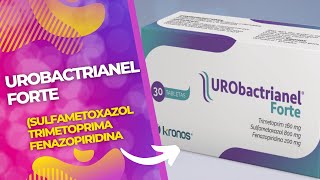 UROBACTRIANEL SulfametoxazolTrimetoprimaFenazopiridina [upl. by Bidle945]