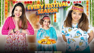 Every Festival Season  Navratri Special  jagritikhurana [upl. by Charlie]