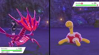 Pokemon Sword and Shield  All Dragon Type Moves [upl. by Chamberlain]