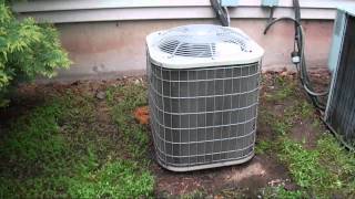 1995 Lennox and 2008 Payne airconditioners at my friends new house [upl. by Bobbi872]