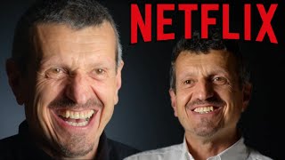 Guenther Steiner CARRYING Drive To Survive for 4 minutes 40 seconds straight [upl. by Eadwina]