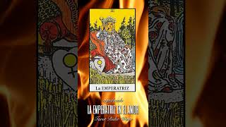 La emperatriz significado en el amor tarot rider waite shorts t tarot arcanosmayores cursotarot [upl. by Kcaz]