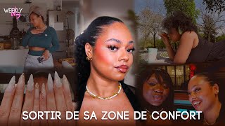 Sortir de sa zone de confort ✨ Big weekly vlog sur vous [upl. by Cavan]