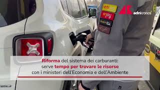 Carburanti dal 1 agosto esposto prezzo medio Loperazione trasparenza [upl. by Kram]