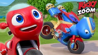 Double Episode Special ❤️ Ricky Zoom ⚡Cartoons for Kids  Ultimate Rescue Motorbikes for Kids [upl. by Swainson]