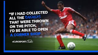 John Barnes on racial biases within football  The Power of Sport  Eurosport [upl. by Aivin]