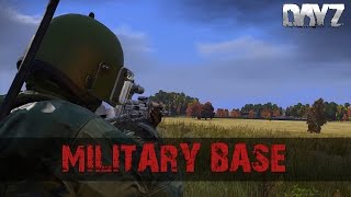 DayZ Standalone  Russian Mafia  Окрестности Military Base [upl. by Telimay]