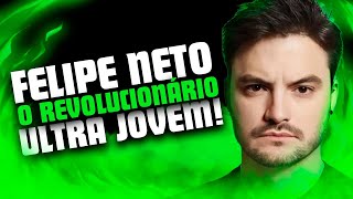 FELIPE NETO O GÊNIO POR TRÁS DA REVOLUÇÃO NA INTERNET [upl. by Etnod]