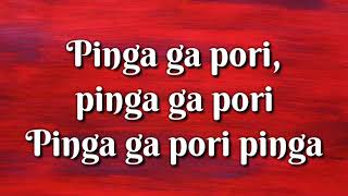 Pinga lyrics  Bajirao Mastani [upl. by Anaele]