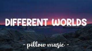 Different Worlds Song Lyrics MNA Lyrics [upl. by Nollie493]