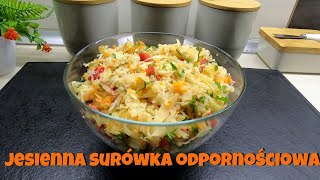 Jesienna SURÓWKA odpornościowa 🍂 Prawdziwa bomba witaminowa 💣 🥗  PALCE LIZAĆ [upl. by Suzzy]