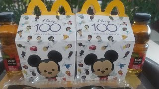 Cajita Feliz McDonalds Disney 100 Aniversario NoviembreDiciembre 2023 [upl. by Cacilie]