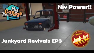 My Garage  Junkyard Revivals EP 3  Niv Power [upl. by Etiam]