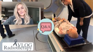 RADIOTHERAPY VLOG  OOPSY DAISY [upl. by Ammon742]