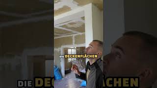 GipsplattenDecke gespachtelt So werden Deckenflächen professionell renoviert✨ [upl. by Nipha]