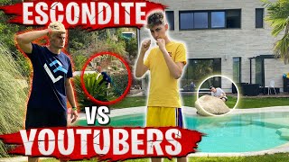 ESCONDITE PARKOUR vs YOUTUBERS ARTA GAME y ATACK3000😱 FIVE HOUSE [upl. by Floridia483]