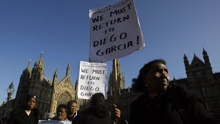 Mauritius UK hands back sovereignty over Chagos Islands [upl. by Esiom]