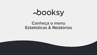 Booksy Biz Web  Conheça o menu Estatísticas amp Relatórios [upl. by Stulin]