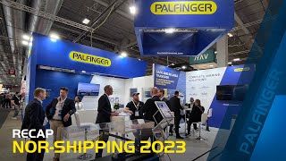 PALFINGER MARINE  Recap NorShipping 2023 [upl. by Siulegroj]