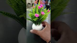 Beautiful Flower Vase in Tea Stall [upl. by Osmond]