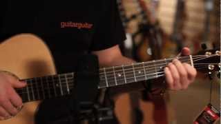 Finlayson GAM50CEG Acoustic Guitar Demo [upl. by Chatav251]