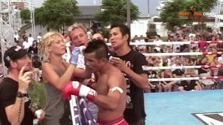 Muay Thai Combat Mania 2012 KO Ekapop Sor Klinmee vs Sergio Kalezic [upl. by Bogie33]