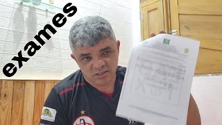 SAIU O RESULTADO DOS ÚLTIMOS EXAMES FEITO [upl. by Nove]