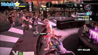 Dead Rising 2 Weapon Combinations  Wingman [upl. by Waldack110]