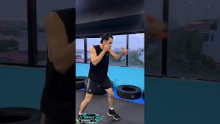 Putra Abdullah D4 Byon Combat vol 4 Practice boxing byoncombat shorts reels fyp [upl. by Kwapong]