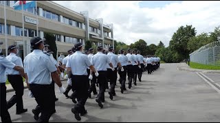 En Androck vun der Formatioun an der neier Policeschoul [upl. by Aiceila]