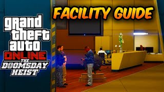 Facility Money Guide  Doomsday  Gta Online [upl. by Anotyal910]