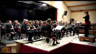 Hymne Olympique Harmonie de Grenoble [upl. by Yleen302]