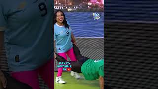 Topito y Dayanita llegaron a las Olimpiadas 🤣 jbenatv shorts [upl. by Nylodnew]