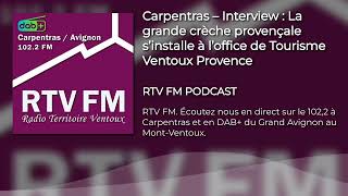 Carpentras – Interview  La grande crèche provençale s’installe à l’office de Tourisme Ventoux P [upl. by Evan]